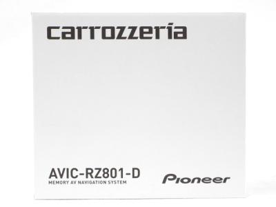 Pioneer パイオニア carrozzeria カロッツェリア AVIC-RZ801-D カーナビゲーション