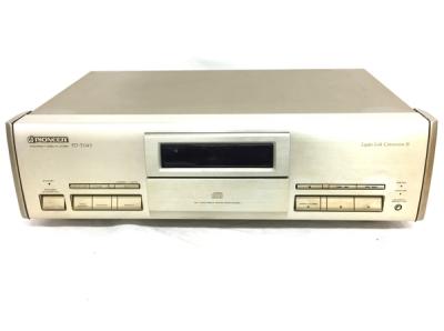 PIONEER パイオニア PD-T04S CDプレーヤー デッキ シルバー