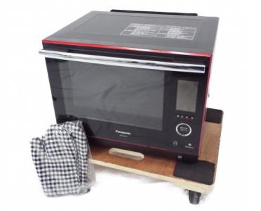 Panasonic NE-BS1400-RK スチーム オーブンレンジ Bistro ビストロ 30L ルージュブラック
