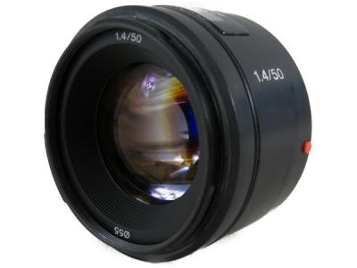 SONY ソニー 50mm F1.4 SAL50F14 カメラ レンズ 単焦点 大口径