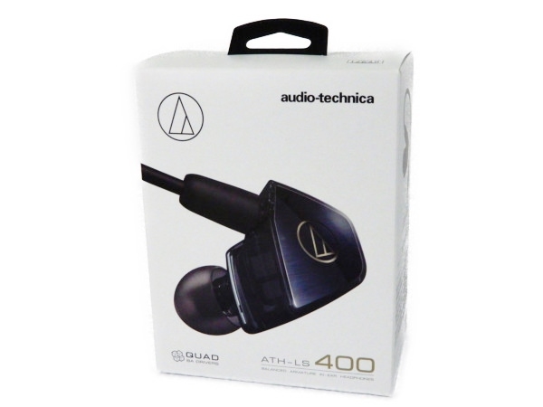 Audio Technica ATH-LS400(ヘッドホン)-