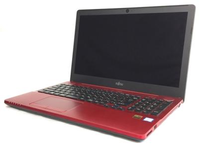 FUJITSU 富士通 FMV LIFEBOOK AH53/B2 FMVA53B2RK ノート パソコン PC 15.6型 FHD i7 7700HQ 2.8GHz 8GB HDD1TB Win10 Home 64bit ルビーレッド