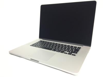 訳有 Apple アップル Mac Book Pro MJLU2J/A ノートPC 15.4型 Retina Mid 2015 i7 4980HQ 2.8GHz 16GB SSD1TB High Sierra 10.13 AMD Radeon R9 M370X