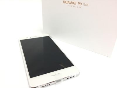 訳有 HUAWEI P9 lite PREMIUM VNS-L52 16GB SIMフリー ブラック スマートフォン Android