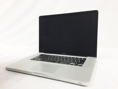 Apple アップル MacBook Pro MC723J/A ノートPC 15.4型 Corei7/4GB/HDD:750GB