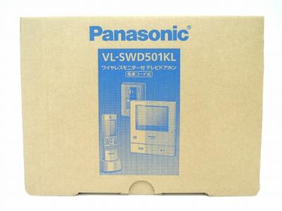 Panasonic VL-SWD501KL どこでもドアホン ワイヤレス モニター 付 テレビ ドアホン