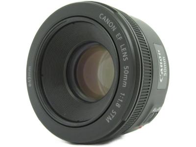 Canon キヤノン 交換レンズ EF 50mm F1.8 STM カメラ 単焦点 一眼レフ EF5018STM