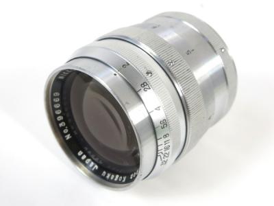 Nikon ニコン NIKKOR-P.C 1:2 f=8.5cm カメラ レンズ マニュアル MF nippon kogaku