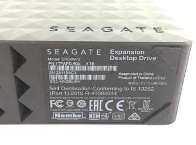 エレコム SEAGATE SGD-NY030UBK(パソコン)の新品/中古販売 | 1425493