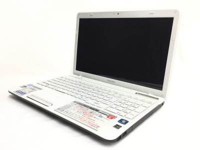 TOSHIBA 東芝 dynabook T451/46EW PT45146ESFW ノートパソコン PC 15.6型 i5 2450M 2.5GHz 4GB HDD750GB Win7 Home 64bit リュクスホワイト