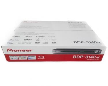 PIONEER パイオニア BDP-3140-K ブルーレイディスク/DVDプレーヤー ブラック