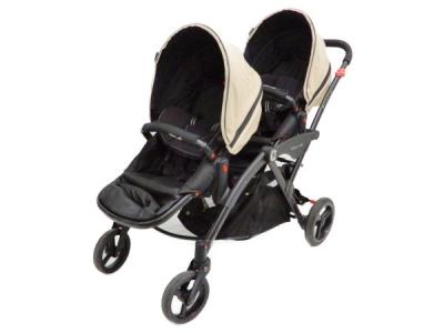 コルクラフト Contours Options Elite Tandem Stroller(ベビーカー)の