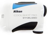 Nikon ニコン COOLSHOT PRO STABILIZED ゴルフ用 レーザー 距離計 機器