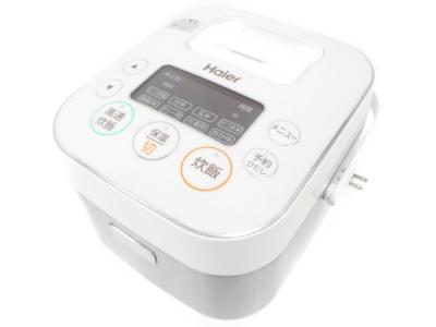 Haier JJ-M31A マイコンジャー炊飯器 2015年製 ホワイト 3合炊き