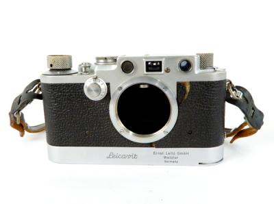 Leica IIIf バルナック レンジファインダーカメラ カメラ・光学機器 ビンテージ・クラシカルカメラ