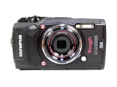 Olympus オリンパス Tough TG-5 防水 デジタル カメラ ブラック