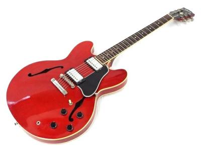 Gibson USA ES-335 DOT 92年製 Vintage Sunburst 楽器 エレキギター セミアコースティックタイプ