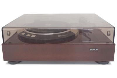 DENON DP-75M マニュアルプレーヤー 音響機器