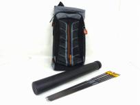 EASTON イーストン A/C/E 1206 J SERIRS 850 9本 矢筒 付き バッグ付き アーチェリー スポーツ
