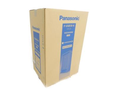 Panasonic パナソニック F-VXR70-K 加湿 空気 清浄機 ナノイーX エコナビ ブラック 家電