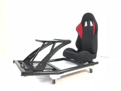 ROSSO MODELLO レースゲームコックピット プレイシート