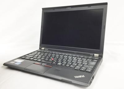 LENOVO レノボ ThinkPad X230 2325SSF ノート パソコン PC 12.5型 i5 3320M 2.6GHz 4GB SSD128GB Win10 Pro 64bit リファビッシュ