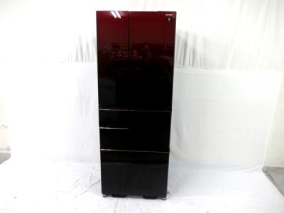 SHARP プラズマクラスター冷蔵庫 SJ-GT51C-R SJ-GT51C | 冷蔵庫