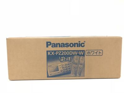 Panasonic パナソニック KX-PZ200DW FAX 電話機 ホワイト