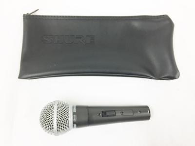SHURE シュアー SM58SE ダイナミック マイクロフォン