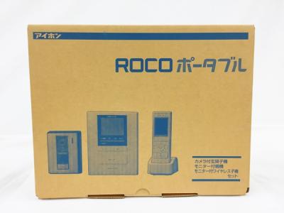アイホン WM-14A ROCOポータブル テレビドアホン