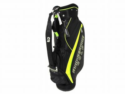 BRIDGESTONE - BRIDGESTONE ブリヂストン キャディバッグ CBG51Y ブラック BRIDGESTONE ブリヂストン キャディバッグ CBG51Y ブラック
