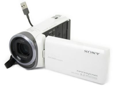 SONY ソニー Handycam HDR-CX420 W ビデオカメラ ホワイト