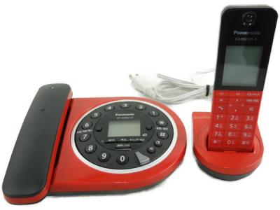 パナソニック株式会社 VE-GDF61DL-R(電話機)の新品/中古販売 | 186923