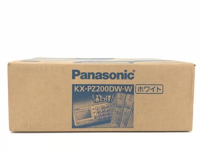 Panasonic パナソニック KX-PZ200DW FAX 電話機 ホワイト