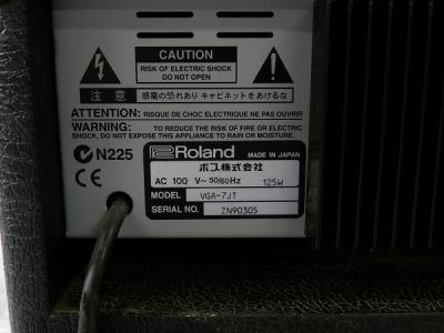 Roland VGA-7JT(ギターアンプ)の新品/中古販売 | 1427163 | ReRe[リリ]