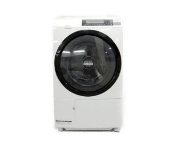 HITACHI 日立 ヒートリサイクル 風アイロン ビッグドラム スリム BD-S8700L 洗濯機 10Kg 家電 大型