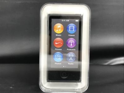 Apple iPod nano 第7世代 スペースグレイ MKN52J Apple iPod nano 7th Generation Space Gray (16 GB) for sale