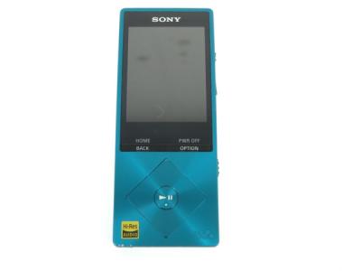 SONY ソニー NW-A25 ウォークマン 16GB シルバー メモリータイプ ポータブルオーディオプレイヤー