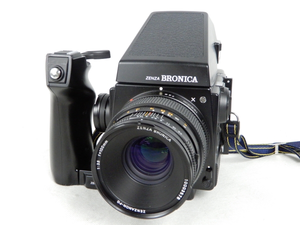 BRONICA GS-1(フィルムカメラ)-