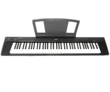YAMAHA NP-30 キーボード 76鍵盤 ブラック ヤマハ 楽器