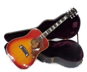 Gibson Dove 70年代 チューンOマチックサドル仕様 アコースティック ギター ケース付