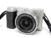 SONY α6000 ILCE-6000L 16-50mm パワーズームレンズキット ミラーレス 一眼 カメラ
