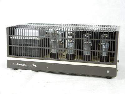 LUXMAN ラックスマン MQ70 真空管 ステレオ パワーアンプ 6CA7