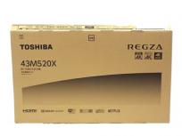 TOSHIBA 東芝 REGZA レグザ 43M520X 43インチ 4Kチューナー内蔵 地上・BS・110度 CS LED デジタル 液晶 テレビ TV