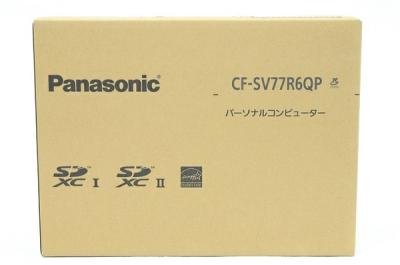 Panasonic CF-SV77R6QP Let&#39;s note SZ6 レッツノート 256GB 8GB 12.1インチ ノート PC