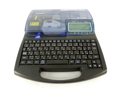 Canon キャノン MK2500 PR-T102 ケーブルプリンター チューブマーカー チューブプリンター 機器