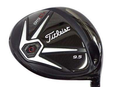 Titleist 915 D3 ドライバー 9.5 メンズ ゴルフ クラブ ドライバー ATTAS G7