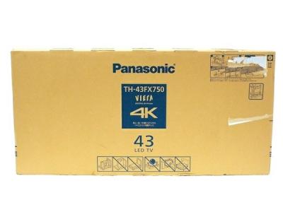 Panasonic パナソニック VIERA ビエラ TH-43FX750 液晶テレビ 43V型