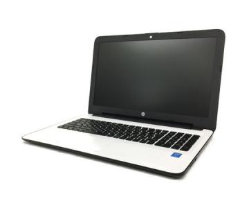 HP 15-ay003TU W6S86PA#ABJ 15.6型 ノートパソコン i3-5005U 4GB 500GB Win10 本体のみ