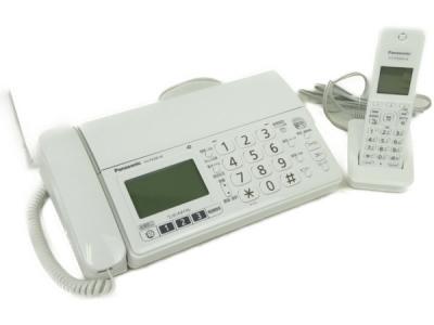 Panasonic パナソニック KX-PZ200DL-W おたっくす FAX 電話機 ホワイト